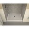 Anzzi Fissure 36" x 48" Single Threshold Shower Base in White SB-AZ011WO - alternate 5